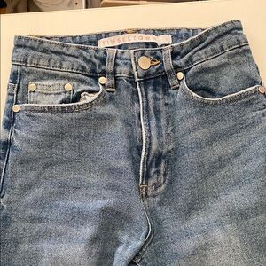 Tinseltown Blue Straight Leg Jeans